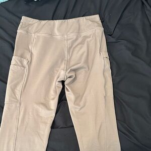 Women's Tan Leggings